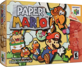 jeu Paper Mario